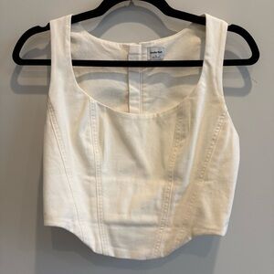 Sunday Best Corset Crop Top